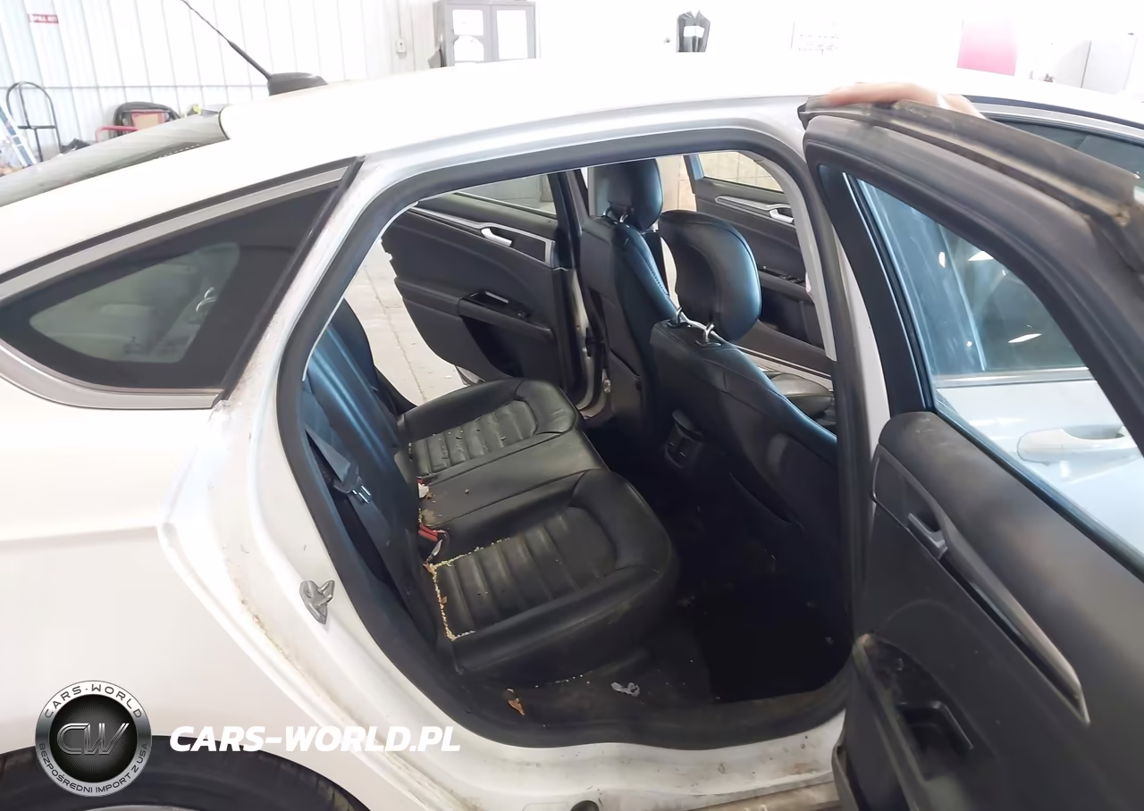2014 Ford Fusion Se VIN:3FA6P0H92ER340403 - 8