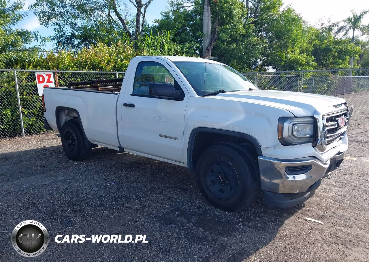 2018 GMC Sierra 1500
