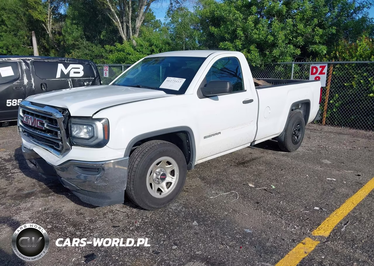 2018 GMC Sierra 1500 VIN:1GTN1LEC9JZ902375 - 2
