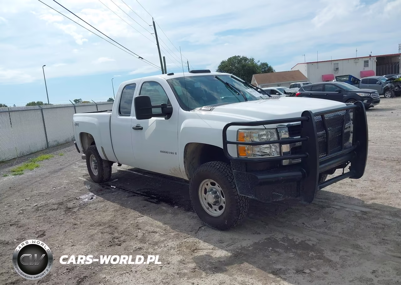 2007 Chevrolet Silverado 2500Hd Work Truck VIN:1GCHK29647E598039 - 1