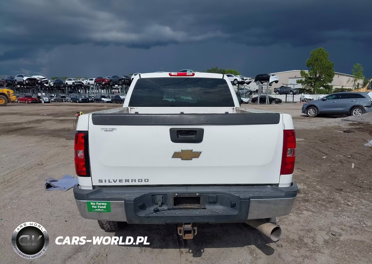 2007 Chevrolet Silverado 2500Hd Work Truck VIN:1GCHK29647E598039 - 17