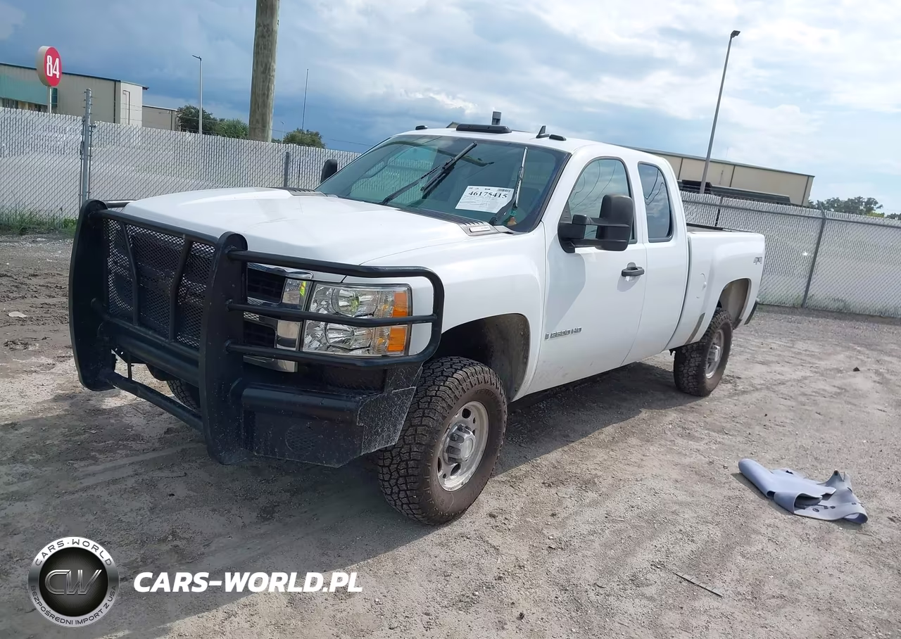 2007 Chevrolet Silverado 2500Hd Work Truck VIN:1GCHK29647E598039 - 2