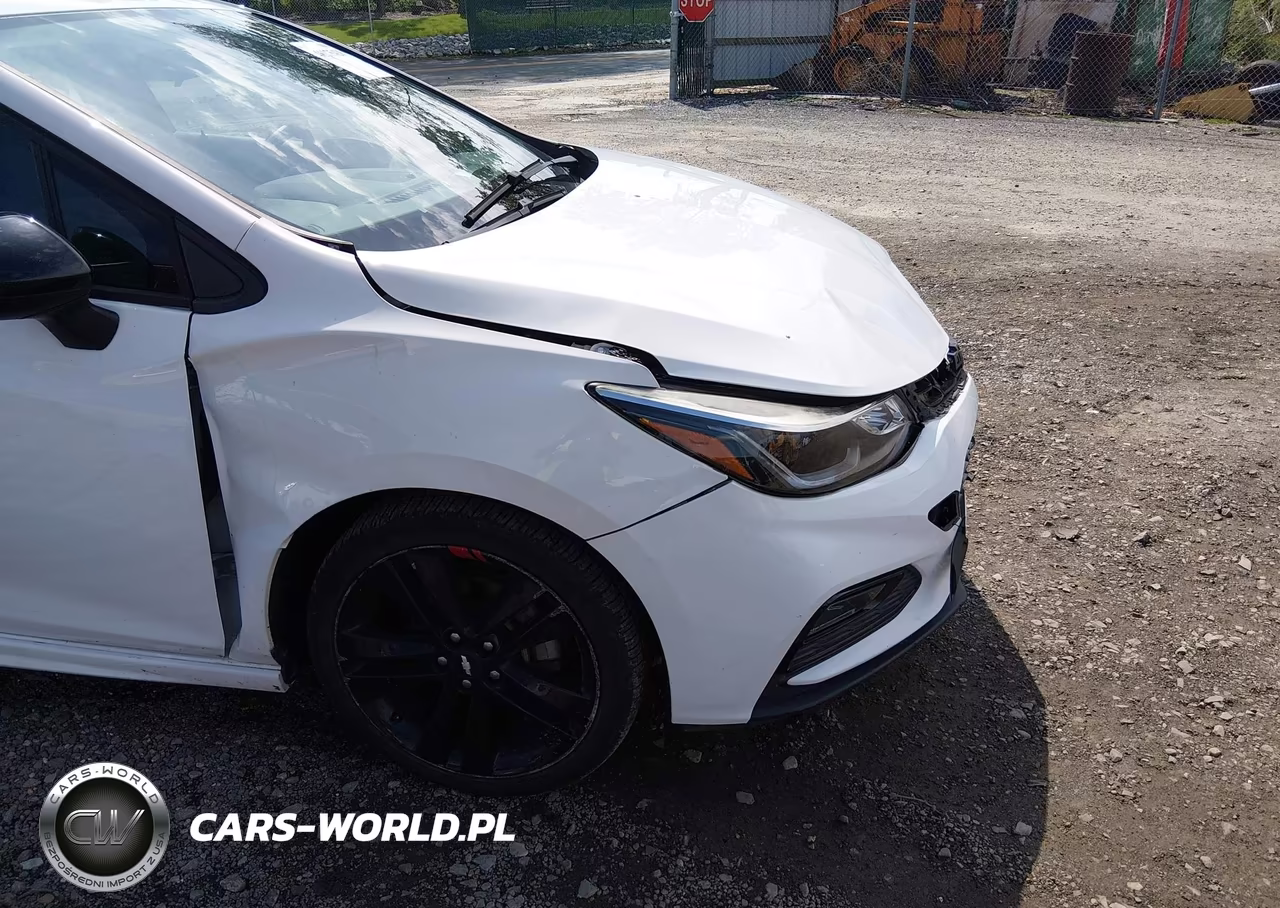 2018 Chevrolet Cruze Lt Auto VIN:3G1BE6SM8JS606551 - 12