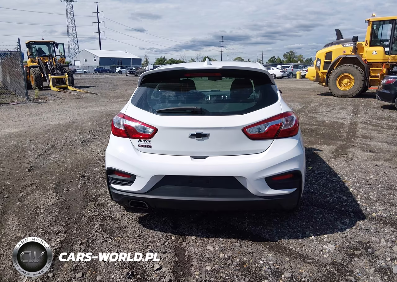 2018 Chevrolet Cruze Lt Auto VIN:3G1BE6SM8JS606551 - 17