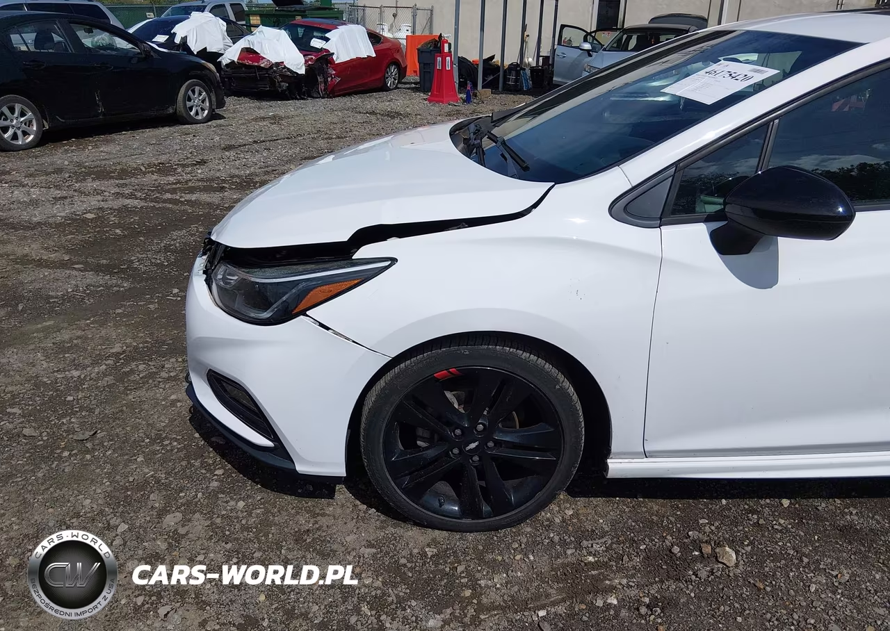 2018 Chevrolet Cruze Lt Auto VIN:3G1BE6SM8JS606551 - 18