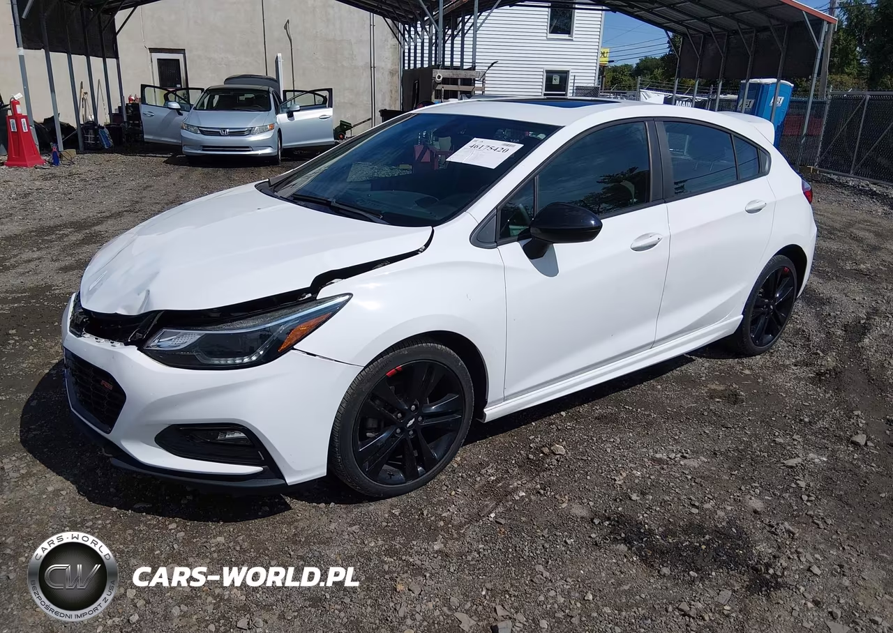 2018 Chevrolet Cruze Lt Auto VIN:3G1BE6SM8JS606551 - 2