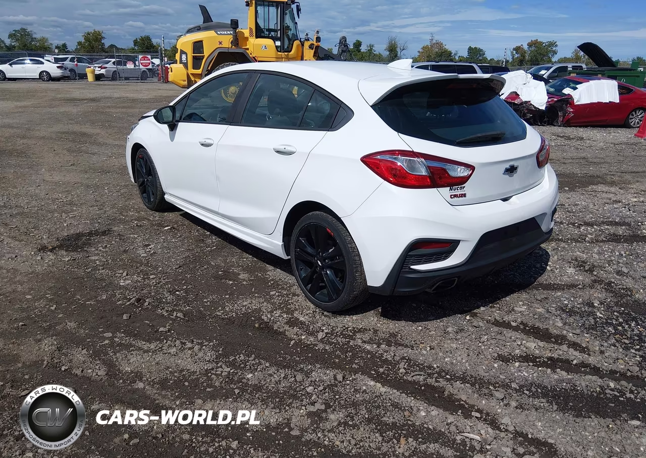 2018 Chevrolet Cruze Lt Auto VIN:3G1BE6SM8JS606551 - 3