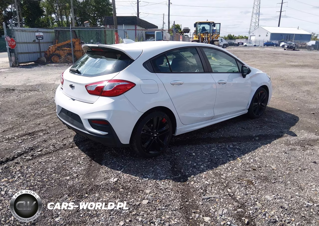 2018 Chevrolet Cruze Lt Auto VIN:3G1BE6SM8JS606551 - 4