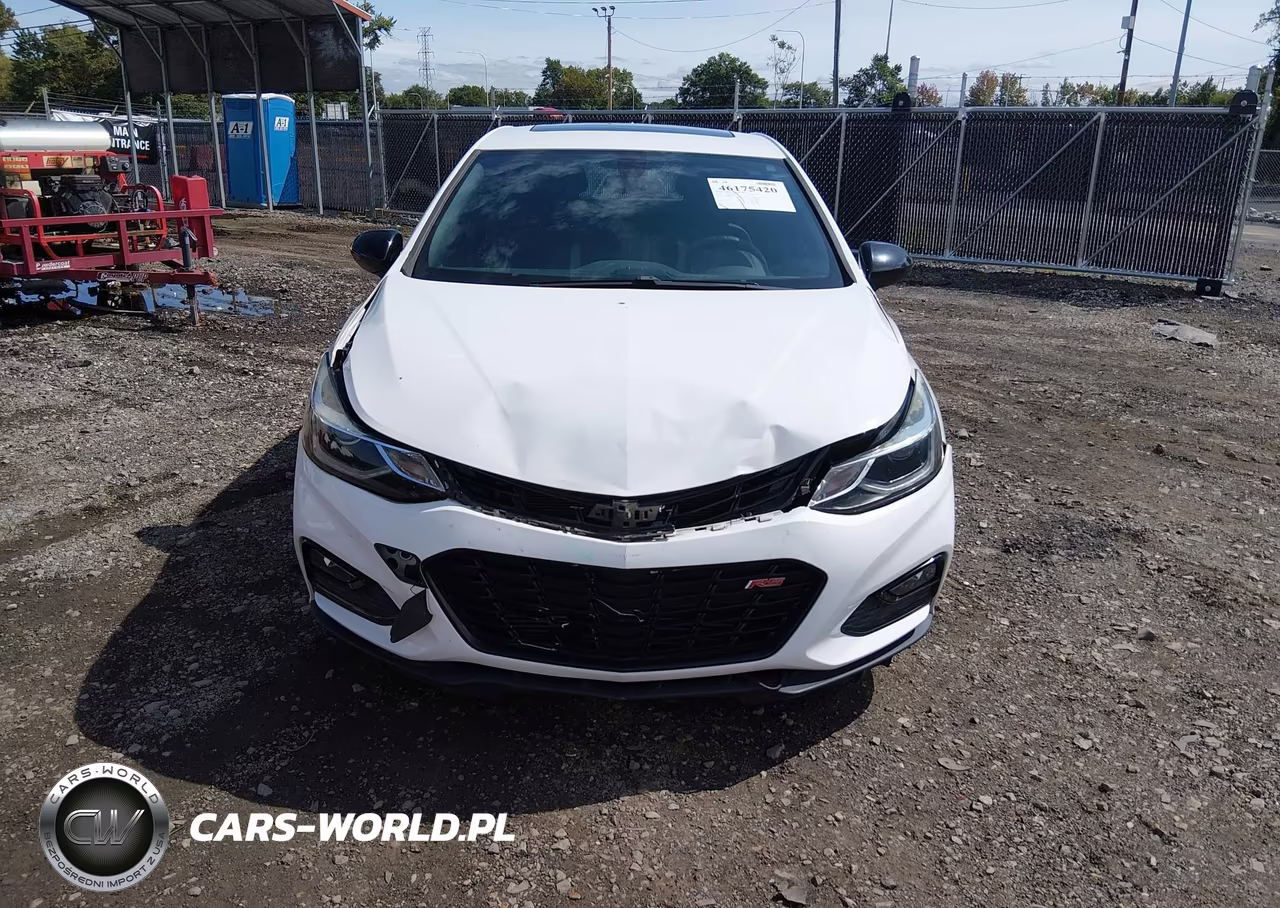 2018 Chevrolet Cruze Lt Auto VIN:3G1BE6SM8JS606551 - 6