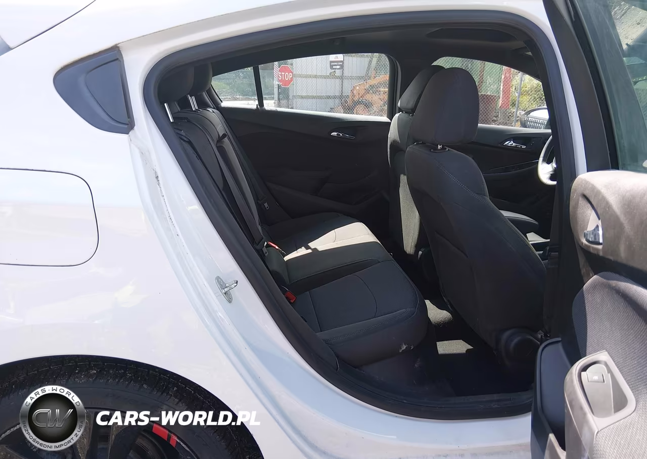 2018 Chevrolet Cruze Lt Auto VIN:3G1BE6SM8JS606551 - 8