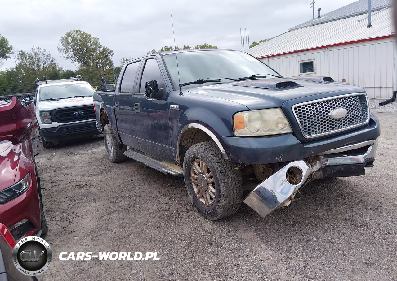 2006 Ford F-150 Fx4-Lariat-Xlt