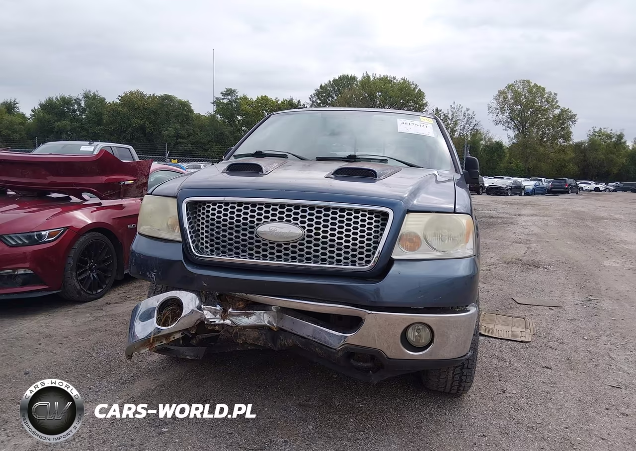 2006 Ford F-150 Fx4-Lariat-Xlt VIN:1FTPW14V06FA65963 - 12