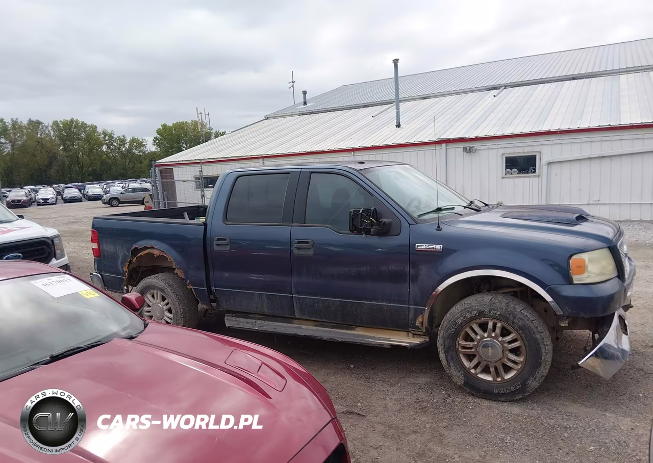2006 Ford F-150 Fx4-Lariat-Xlt VIN:1FTPW14V06FA65963 - 13