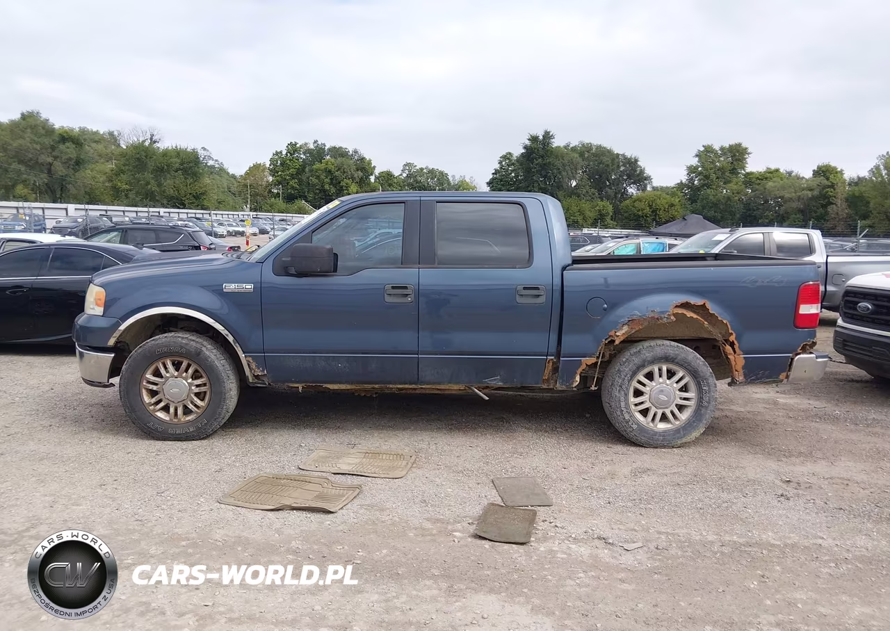2006 Ford F-150 Fx4-Lariat-Xlt VIN:1FTPW14V06FA65963 - 14