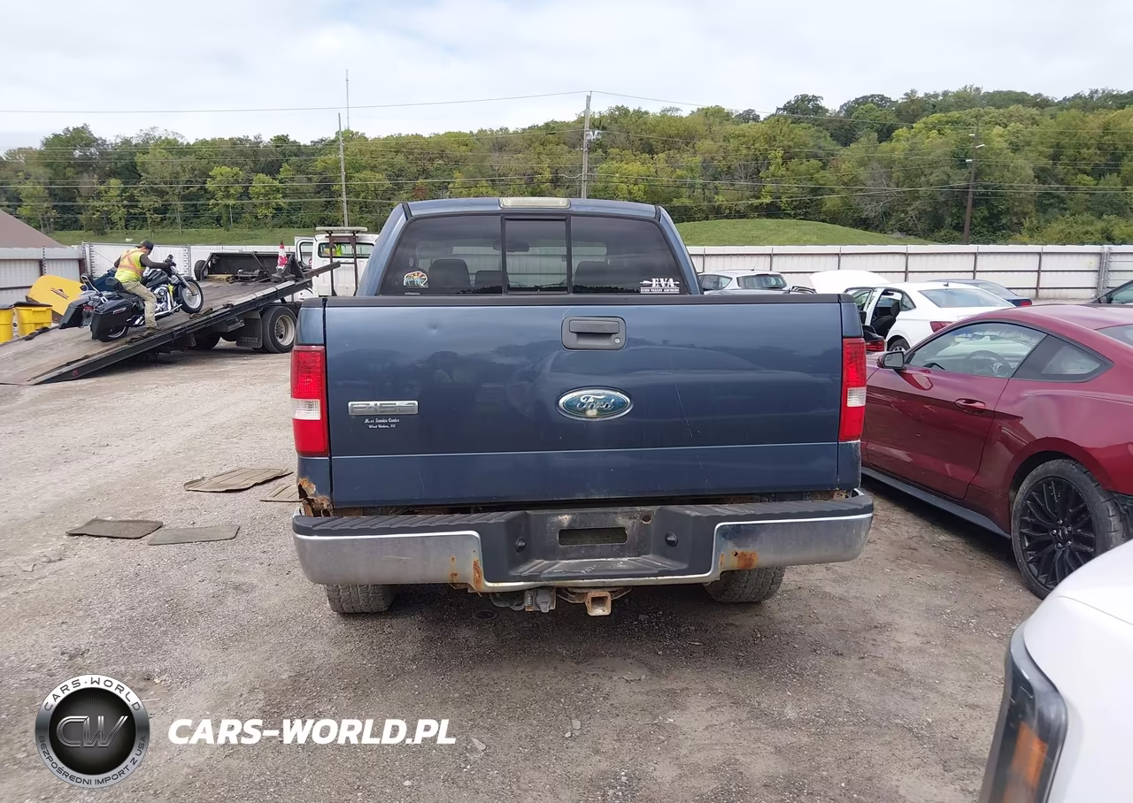 2006 Ford F-150 Fx4-Lariat-Xlt VIN:1FTPW14V06FA65963 - 16
