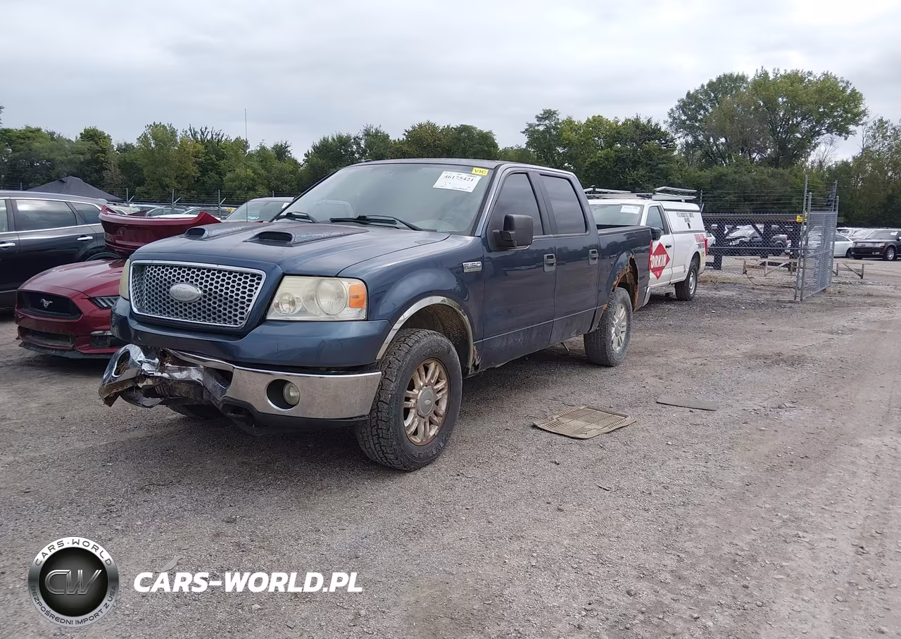 2006 Ford F-150 Fx4-Lariat-Xlt VIN:1FTPW14V06FA65963 - 2