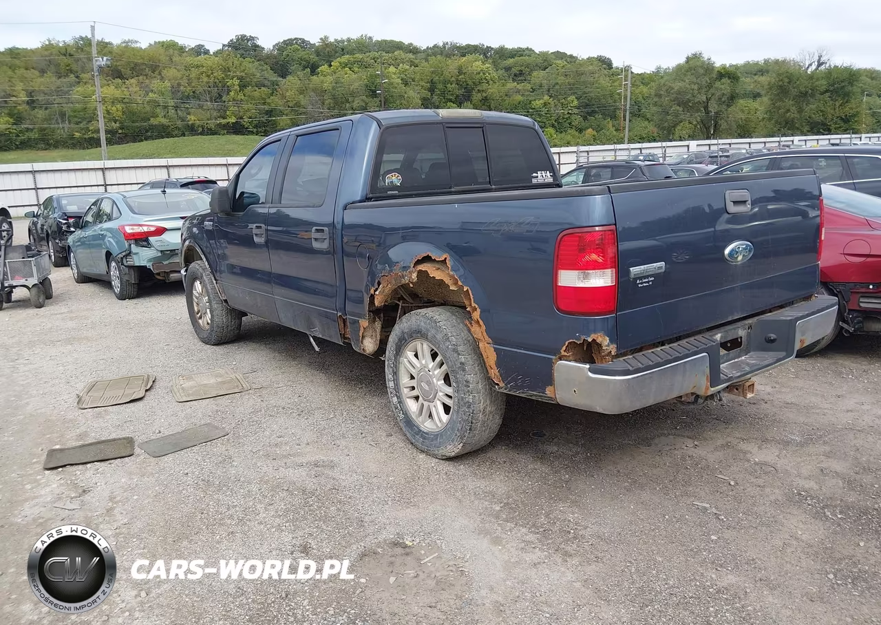 2006 Ford F-150 Fx4-Lariat-Xlt VIN:1FTPW14V06FA65963 - 3