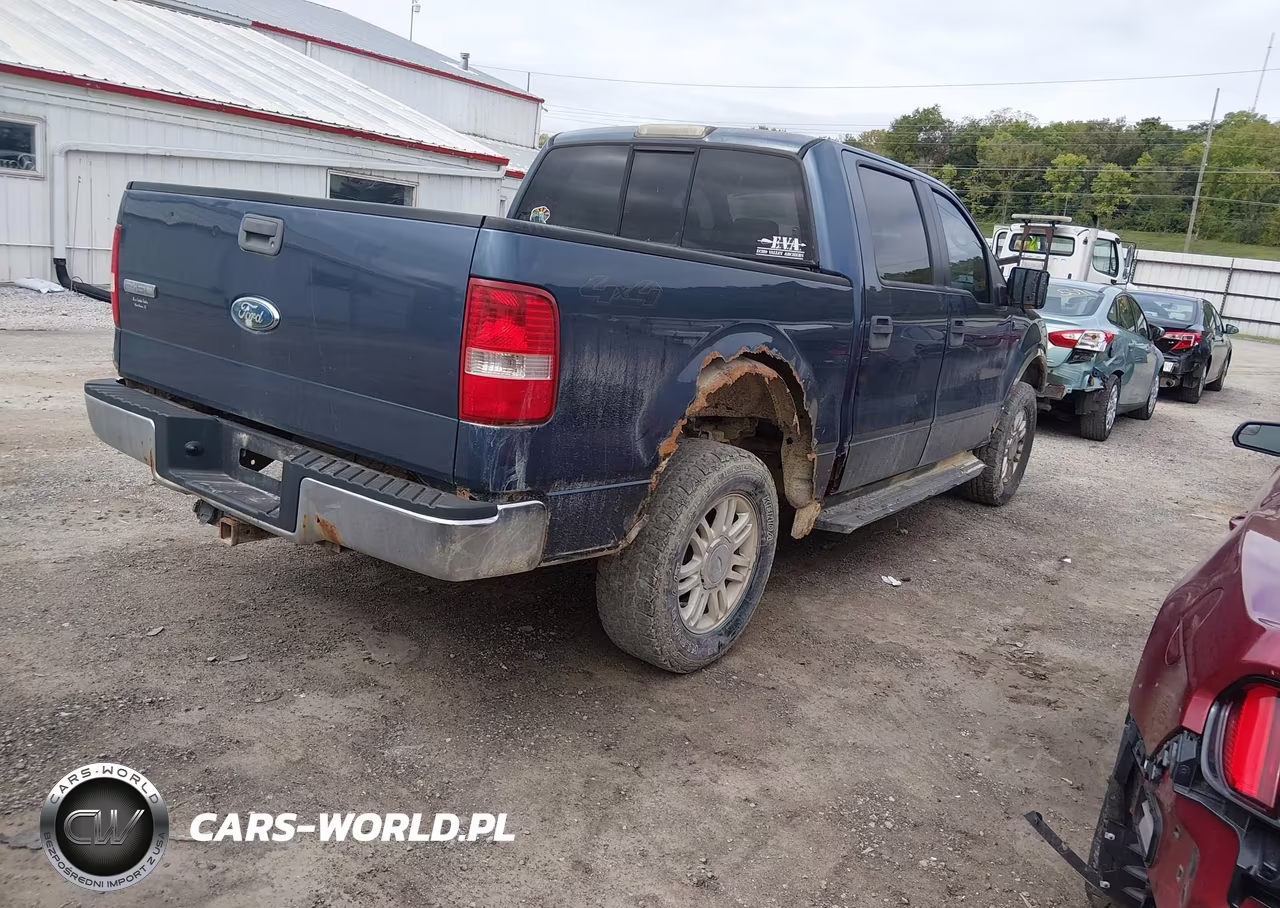2006 Ford F-150 Fx4-Lariat-Xlt VIN:1FTPW14V06FA65963 - 4