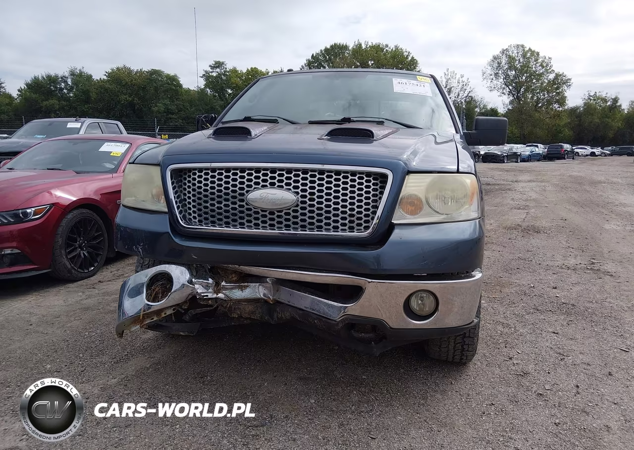 2006 Ford F-150 Fx4-Lariat-Xlt VIN:1FTPW14V06FA65963 - 6