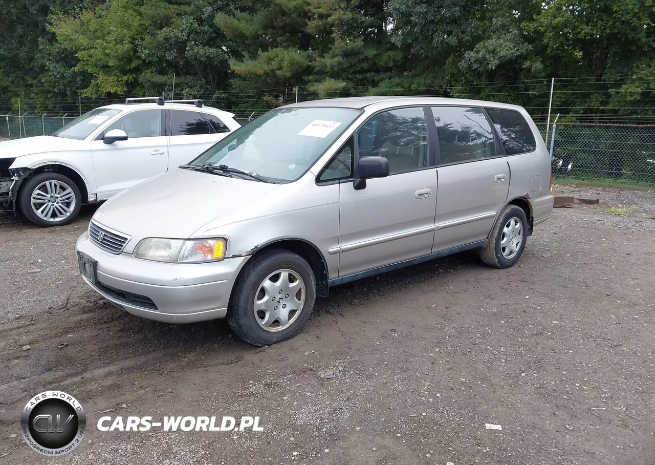 1996 Honda Odyssey Ex VIN:JHMRA1876TC013378 - 2