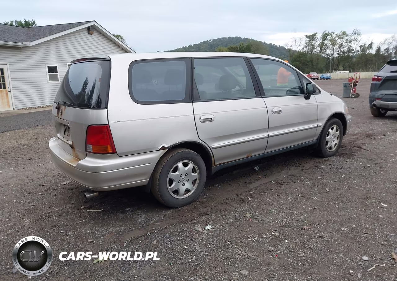 1996 Honda Odyssey Ex VIN:JHMRA1876TC013378 - 4