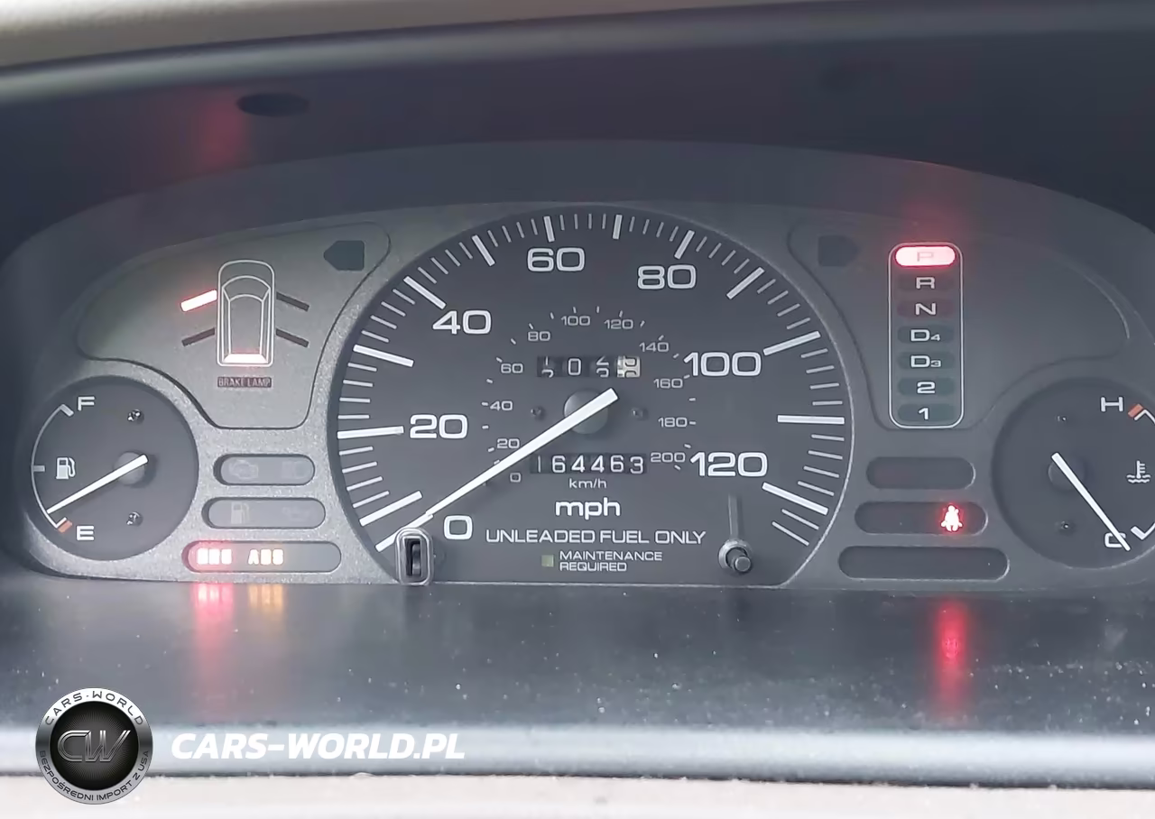 1996 Honda Odyssey Ex VIN:JHMRA1876TC013378 - 7