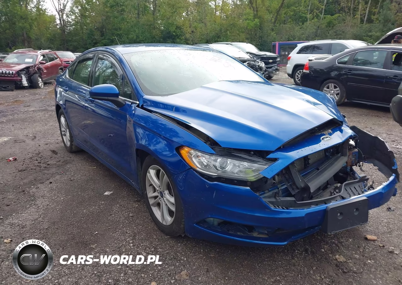 2018 Ford Fusion Se