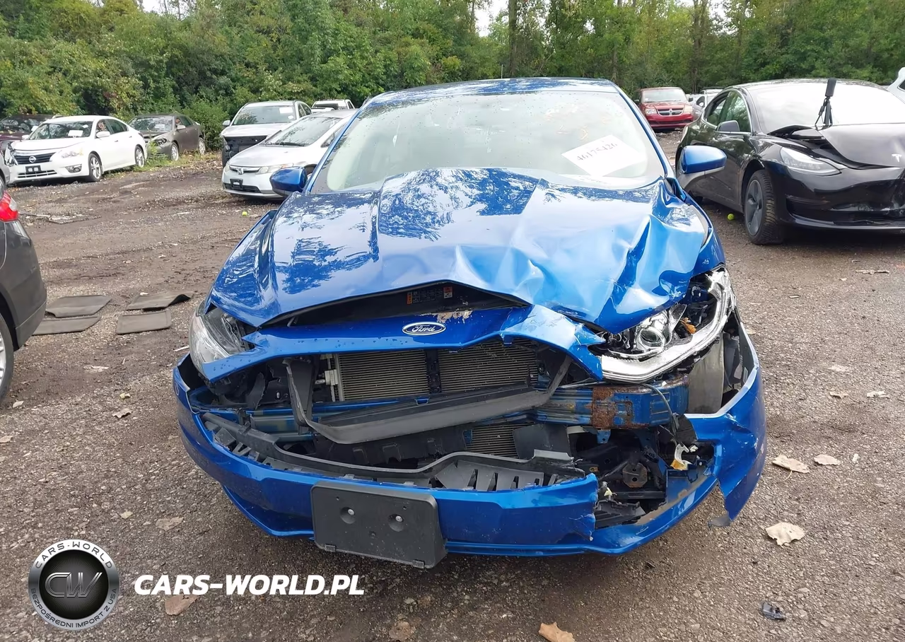 2018 Ford Fusion Se VIN:3FA6P0H77JR114186 - 13