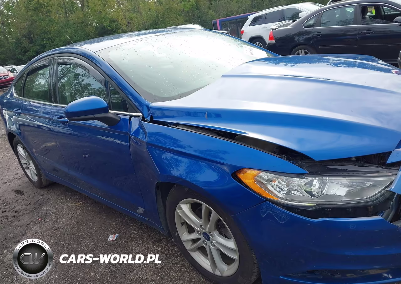2018 Ford Fusion Se VIN:3FA6P0H77JR114186 - 14