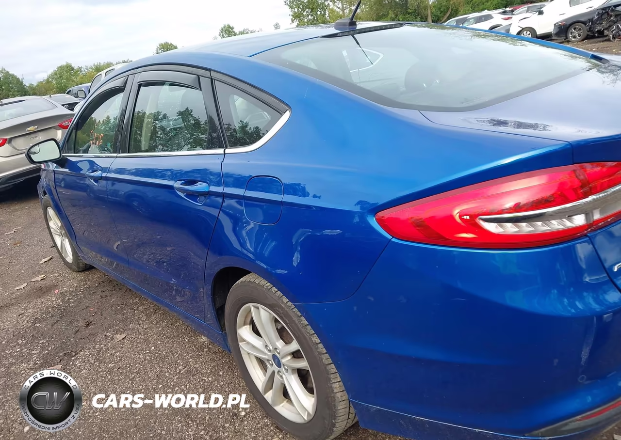 2018 Ford Fusion Se VIN:3FA6P0H77JR114186 - 15
