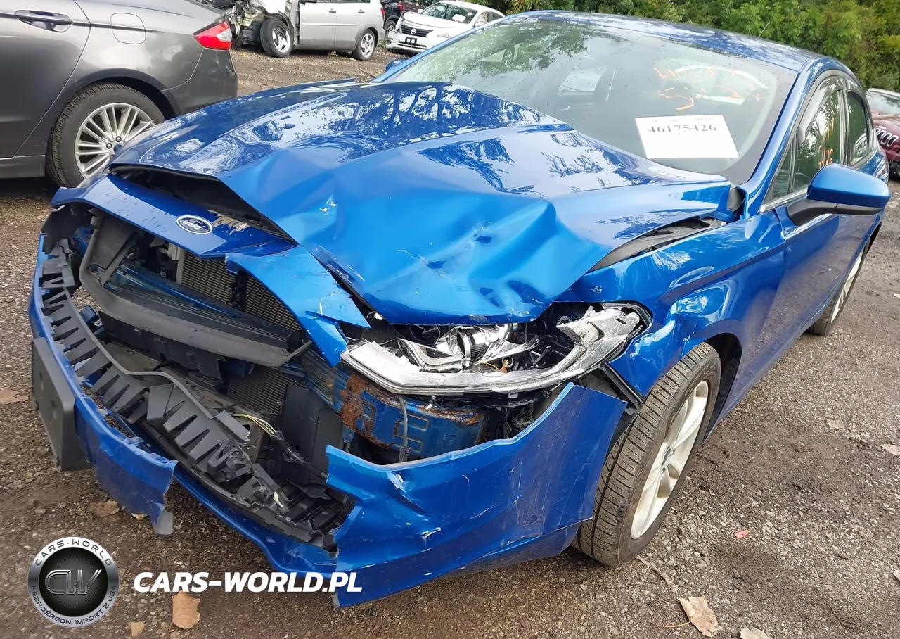 2018 Ford Fusion Se VIN:3FA6P0H77JR114186 - 6