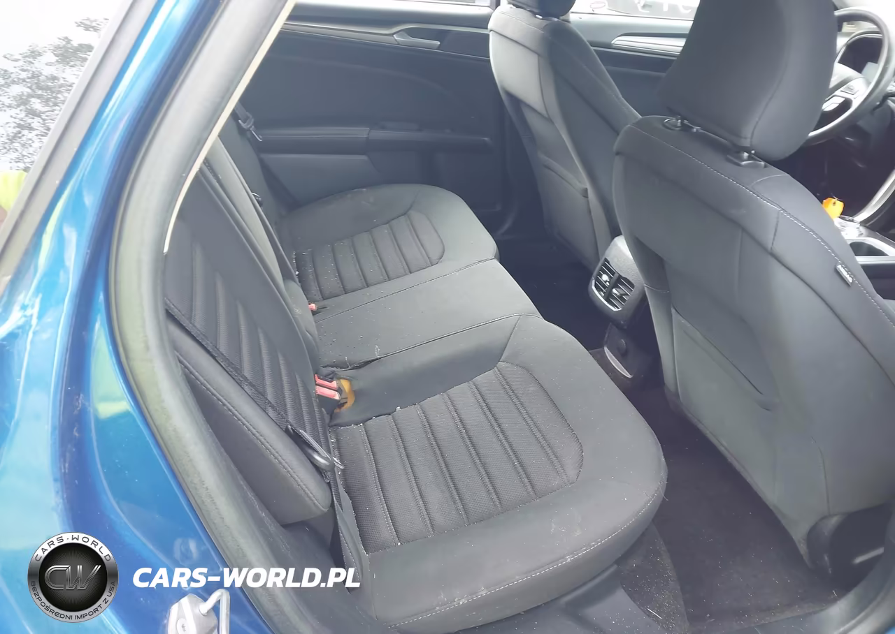 2018 Ford Fusion Se VIN:3FA6P0H77JR114186 - 8