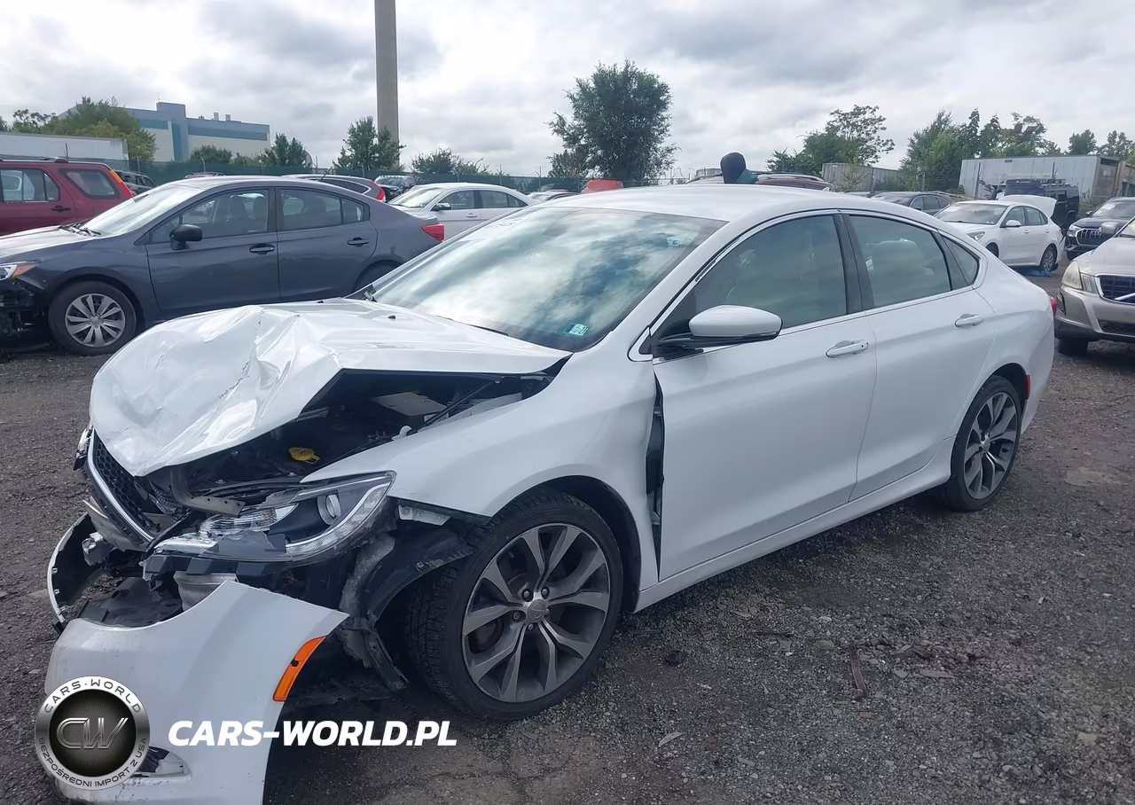 2015 Chrysler 200 C VIN:1C3CCCCBXFN652451 - 2