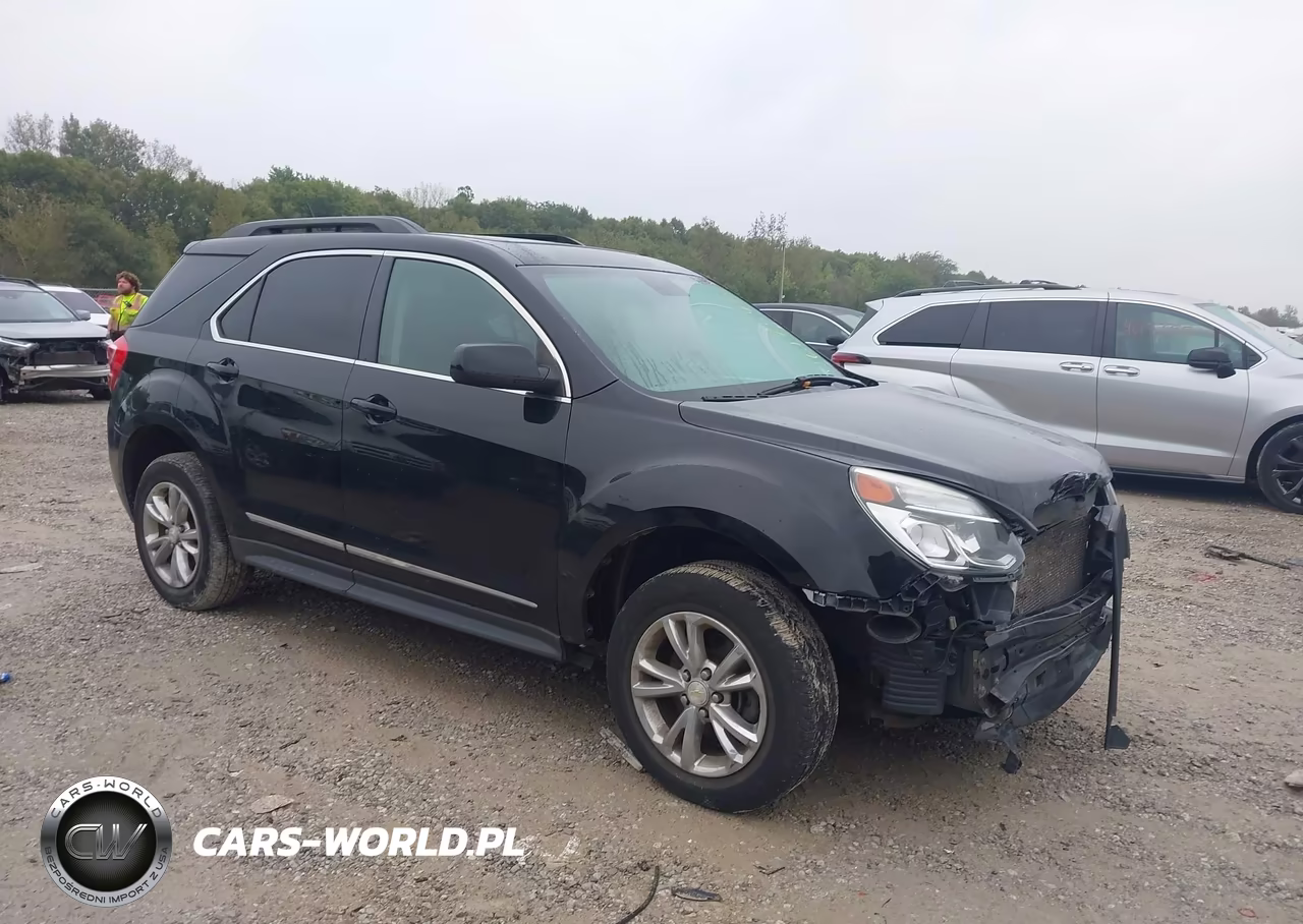 2016 Chevrolet Equinox Lt