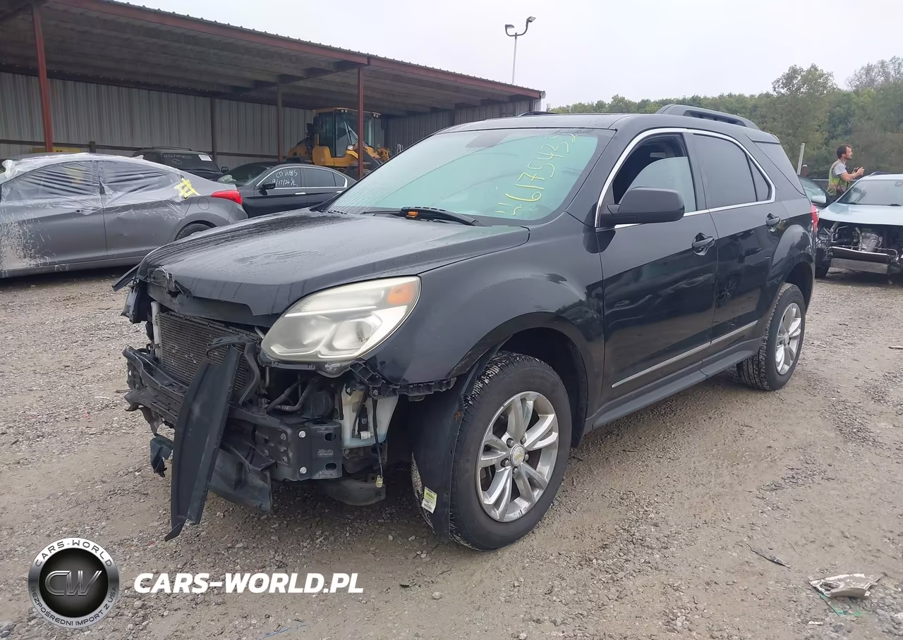 2016 Chevrolet Equinox Lt VIN:2GNALCEK4G1112197 - 2