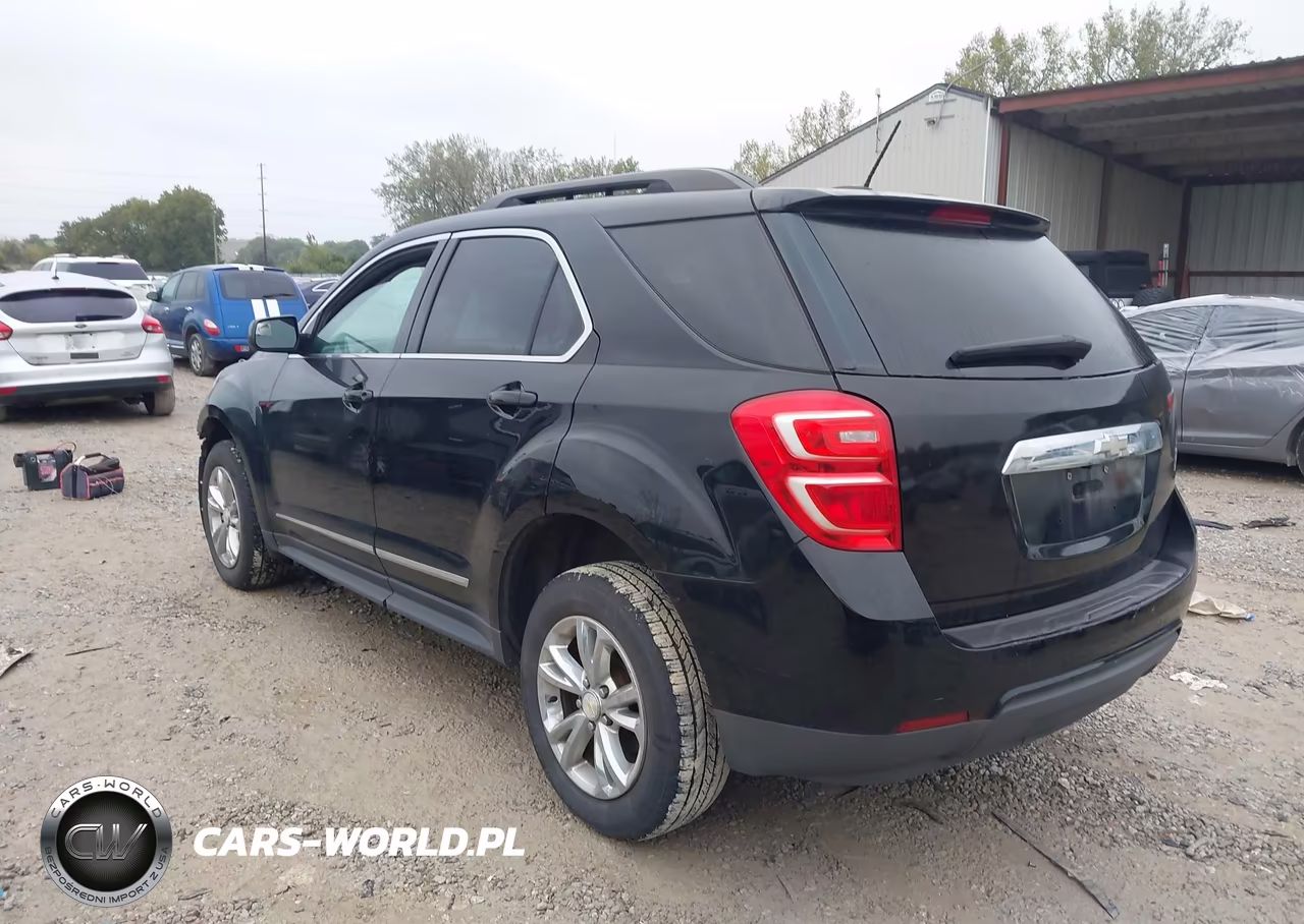 2016 Chevrolet Equinox Lt VIN:2GNALCEK4G1112197 - 3