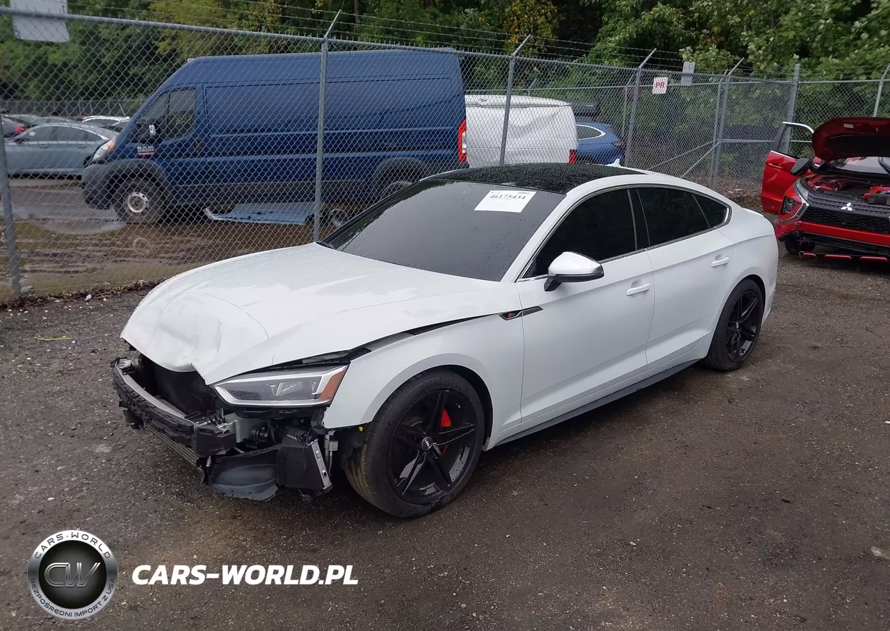 2019 Audi S5 3.0T Premium VIN:WAUB4CF58KA003059 - 2