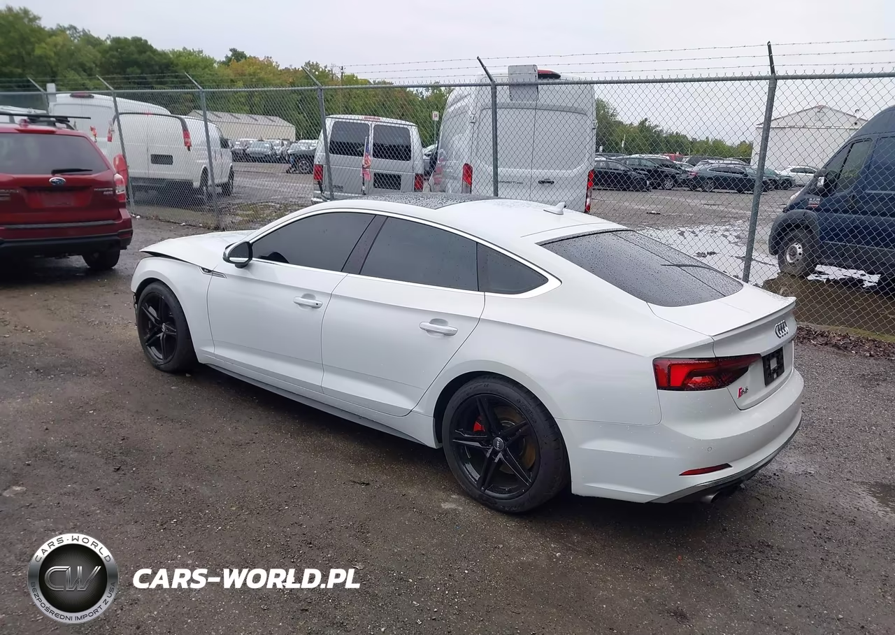 2019 Audi S5 3.0T Premium VIN:WAUB4CF58KA003059 - 3