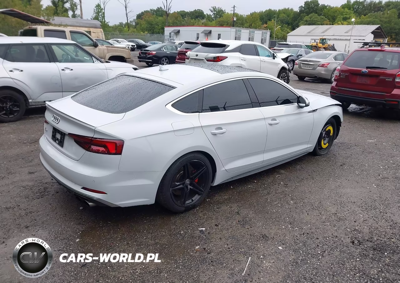 2019 Audi S5 3.0T Premium VIN:WAUB4CF58KA003059 - 4