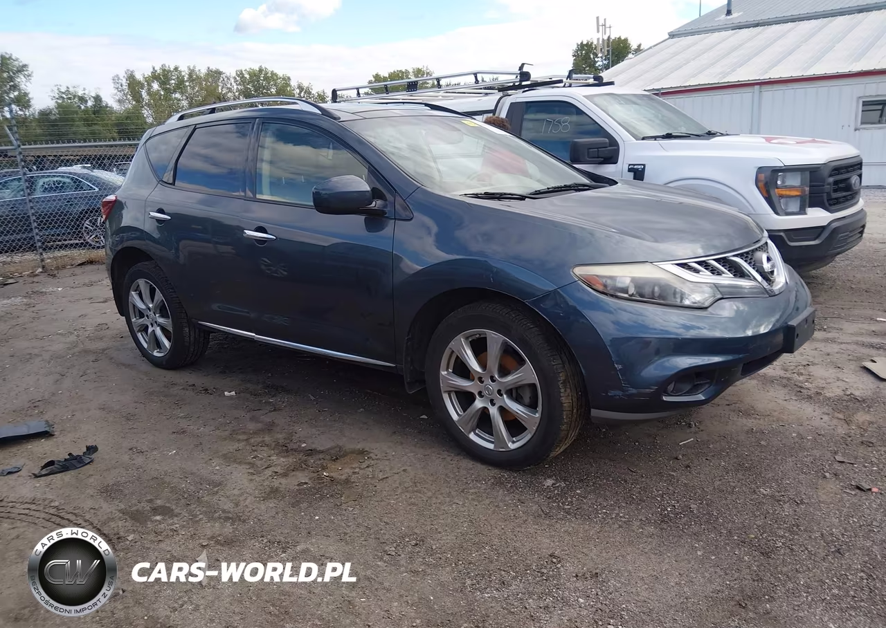 2014 Nissan Murano Le