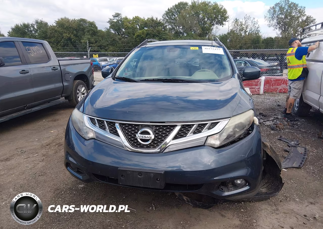 2014 Nissan Murano Le VIN:JN8AZ1MW9EW506143 - 13