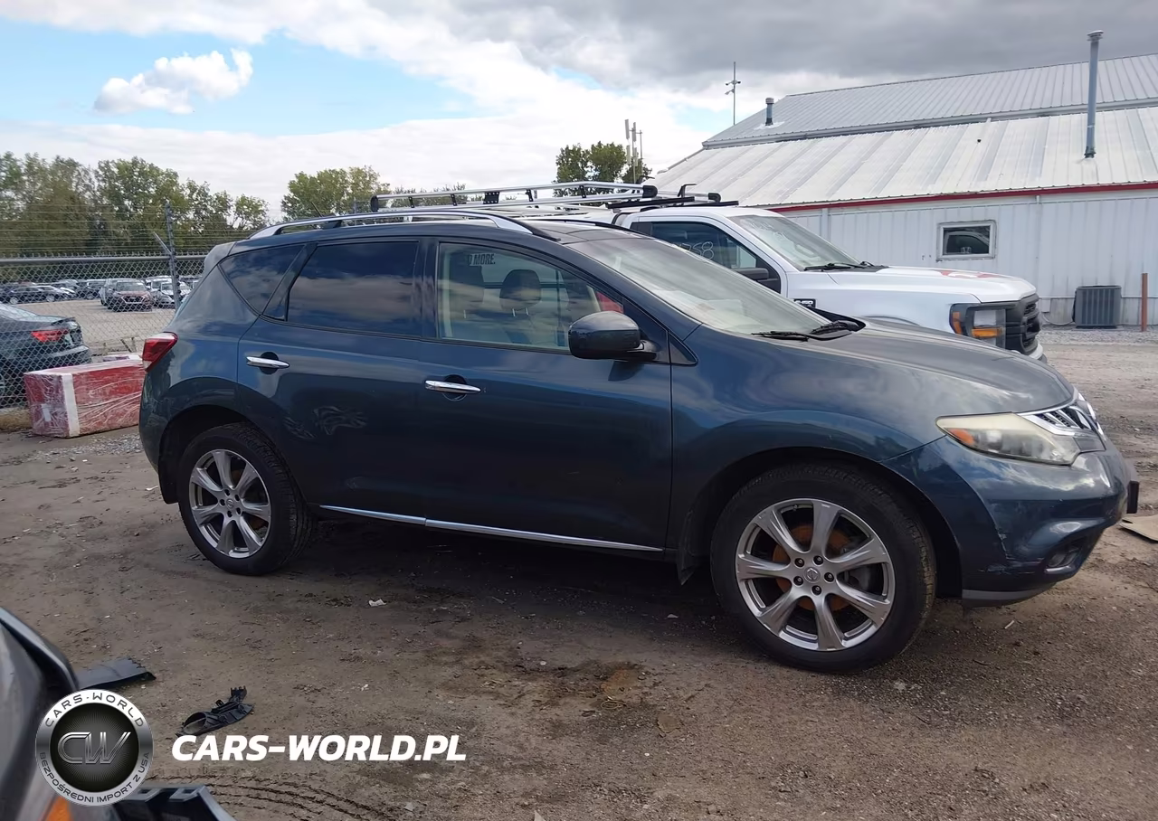 2014 Nissan Murano Le VIN:JN8AZ1MW9EW506143 - 14