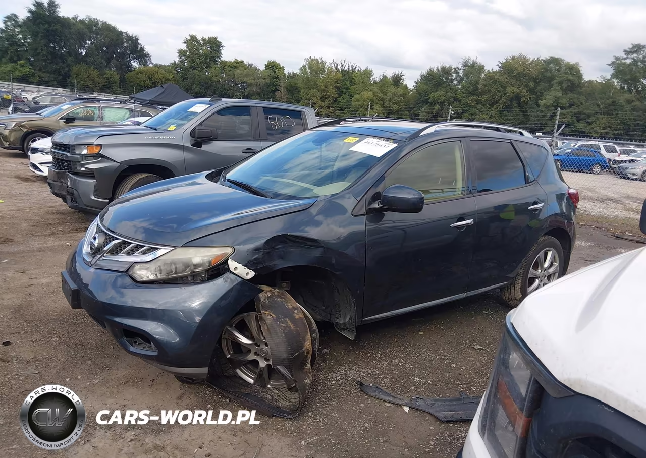 2014 Nissan Murano Le VIN:JN8AZ1MW9EW506143 - 15
