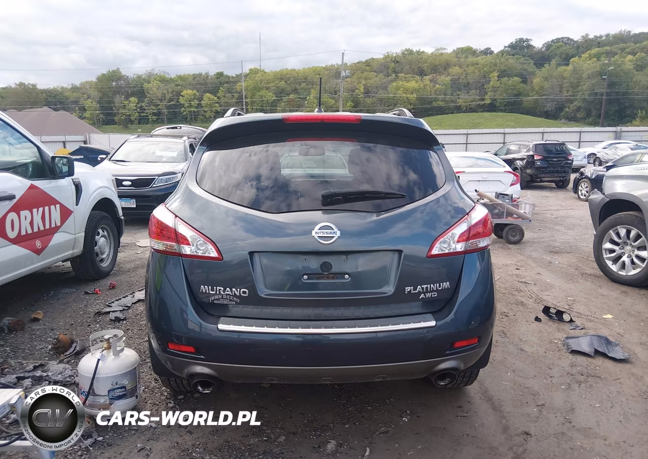 2014 Nissan Murano Le VIN:JN8AZ1MW9EW506143 - 17
