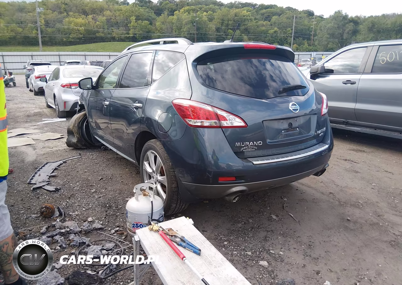 2014 Nissan Murano Le VIN:JN8AZ1MW9EW506143 - 3