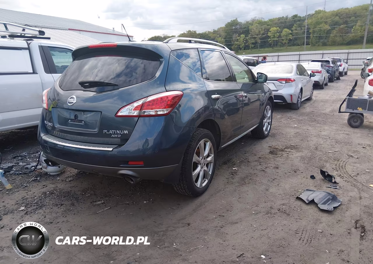 2014 Nissan Murano Le VIN:JN8AZ1MW9EW506143 - 4