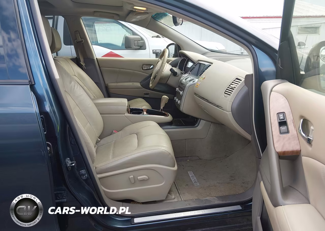 2014 Nissan Murano Le VIN:JN8AZ1MW9EW506143 - 5