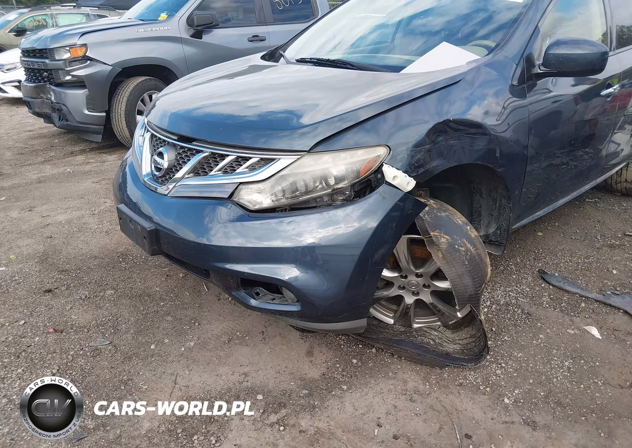 2014 Nissan Murano Le VIN:JN8AZ1MW9EW506143 - 6