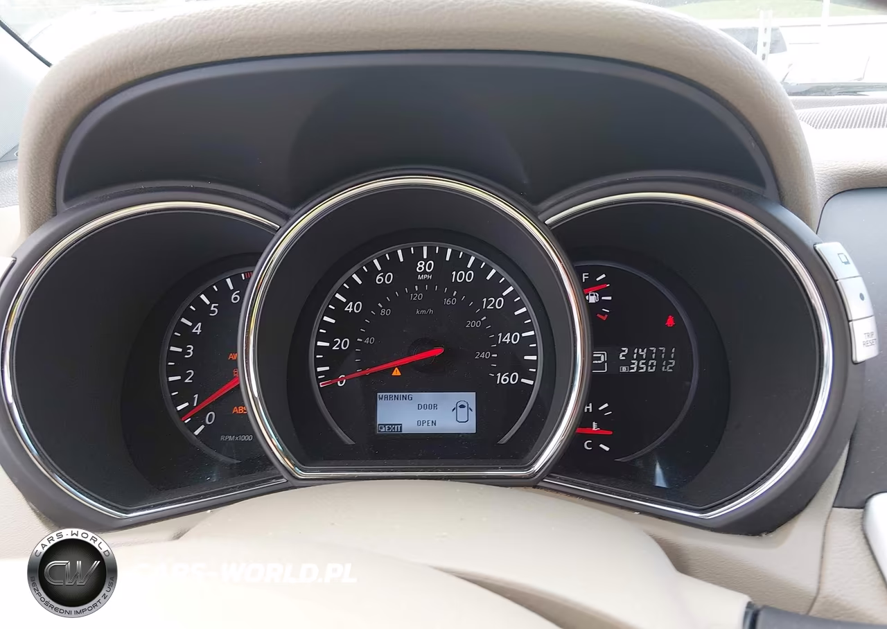 2014 Nissan Murano Le VIN:JN8AZ1MW9EW506143 - 7