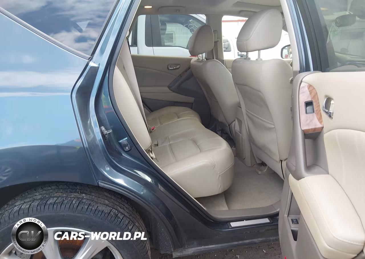 2014 Nissan Murano Le VIN:JN8AZ1MW9EW506143 - 8